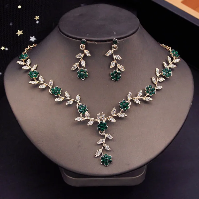 Princess Rose Jewelry Set