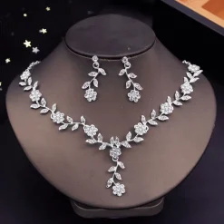 Princess Rose Jewelry Set