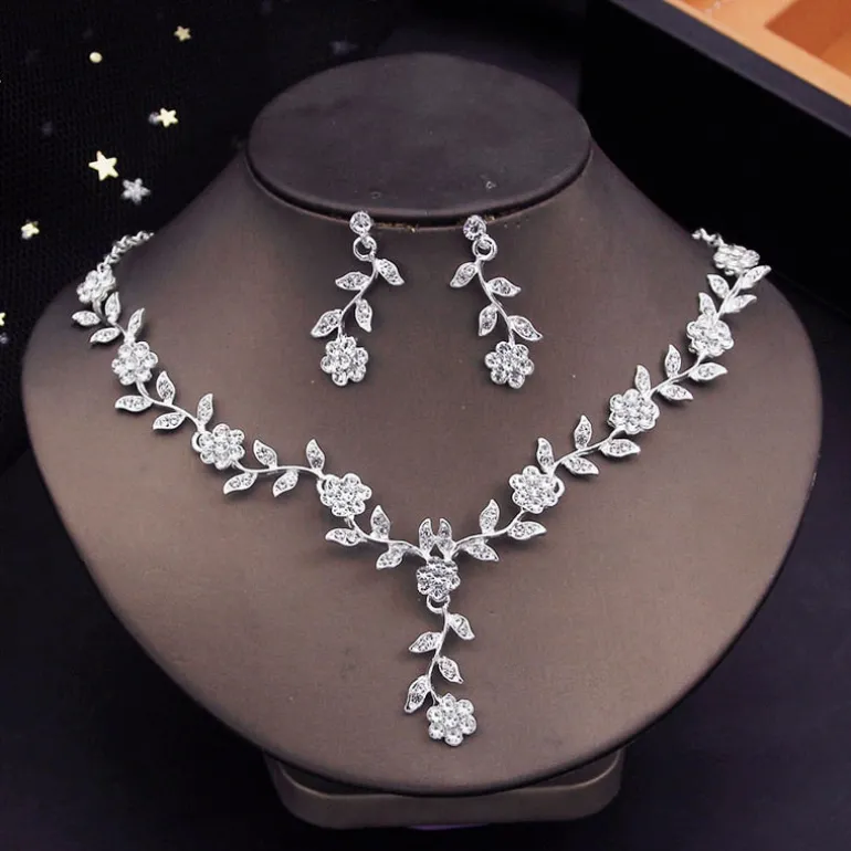 Princess Rose Jewelry Set