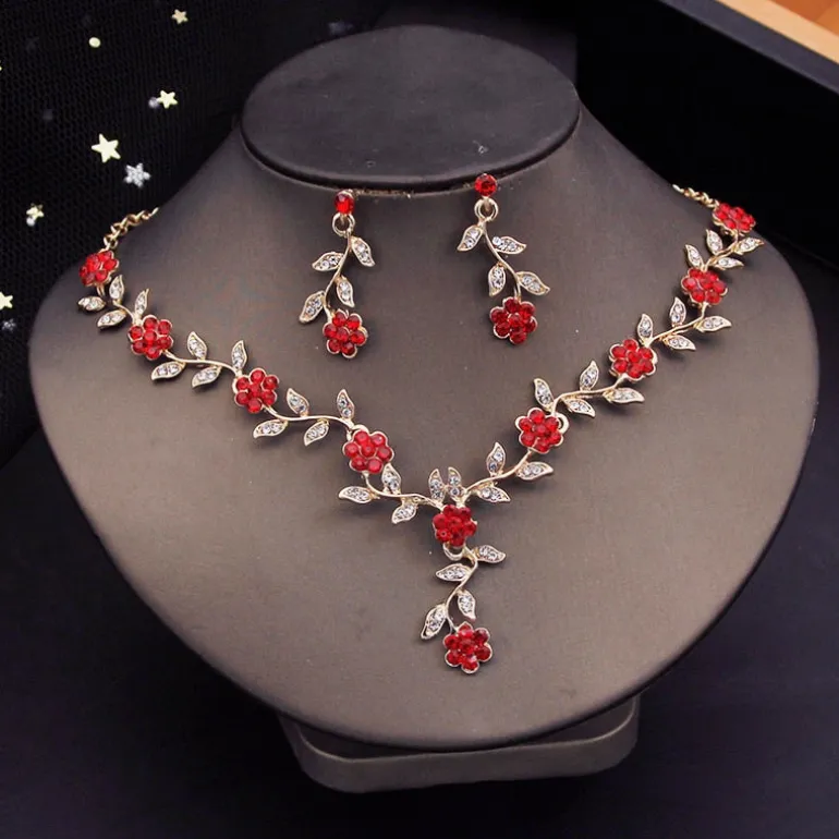 Princess Rose Jewelry Set