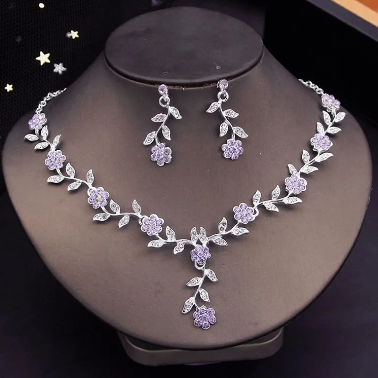 Princess Rose Jewelry Set