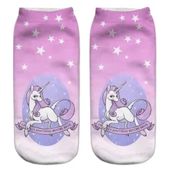 Princess Unicorn Socks