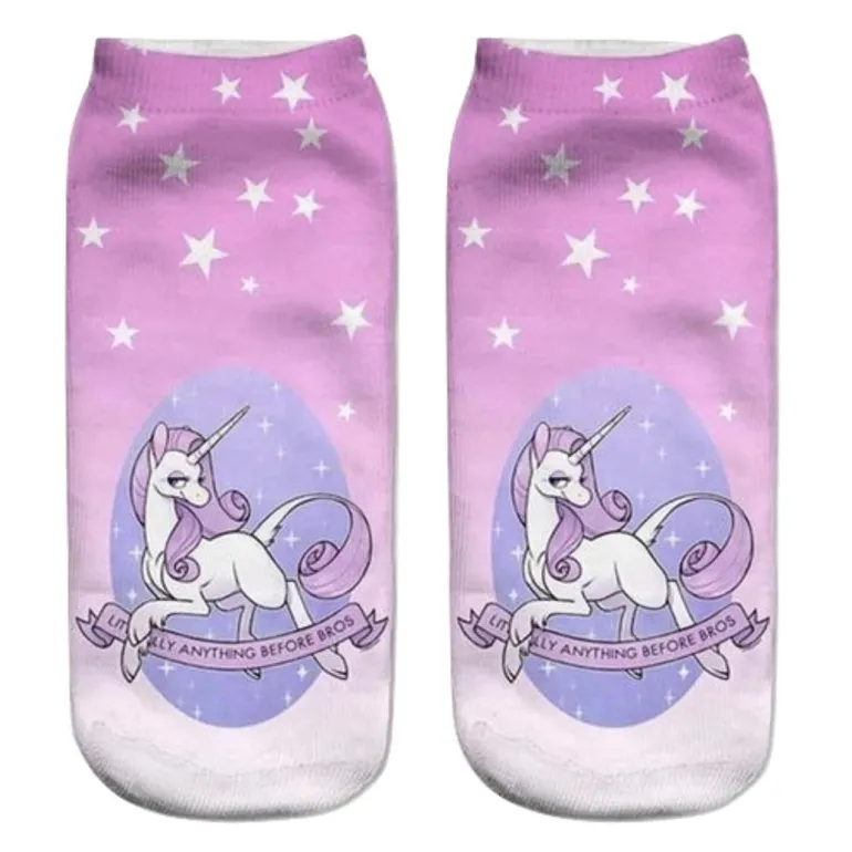 Princess Unicorn Socks