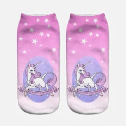 Princess Unicorn Socks
