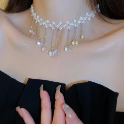Princess Water Drop Choker