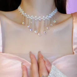 Princess Water Drop Choker