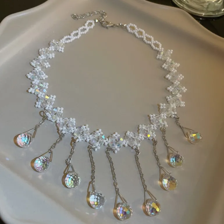 Princess Water Drop Choker