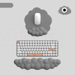 Puffy Cloud Pastel Wrist Rest