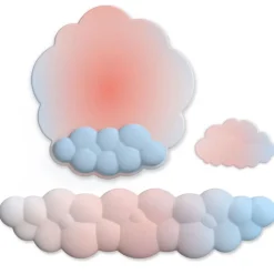 Puffy Cloud Pastel Wrist Rest