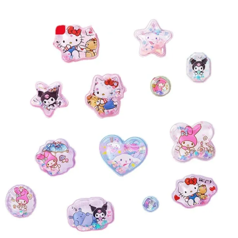 Puffy 3D Kawaii Stickers