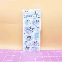 Puffy 3D Kawaii Stickers