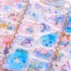 Puffy Glitter Stickers