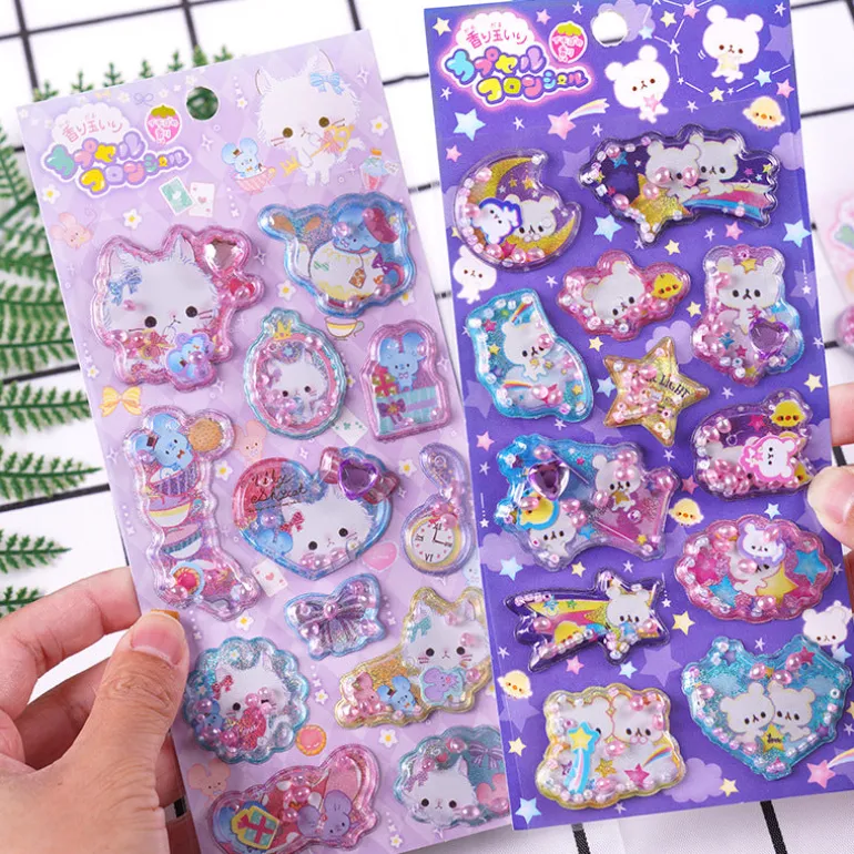 Puffy Kitten Sticker Pack