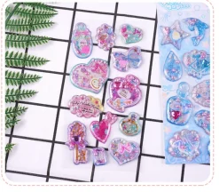Puffy Kitten Sticker Pack
