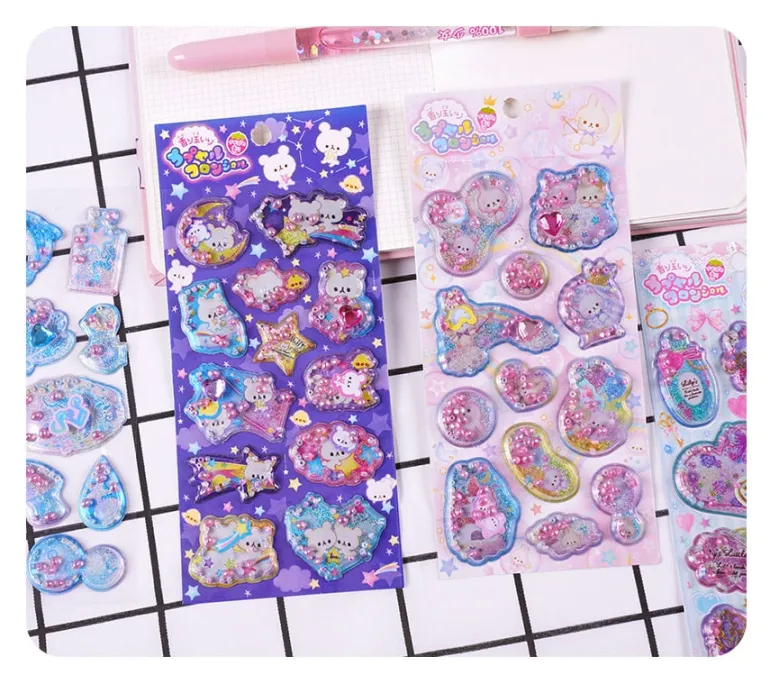 Puffy Kitten Sticker Pack