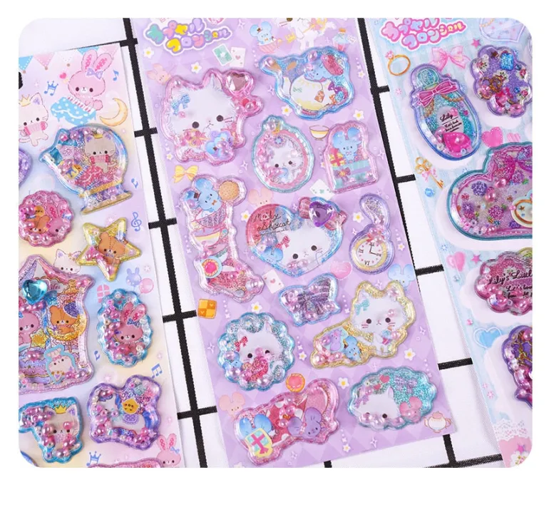 Puffy Kitten Sticker Pack