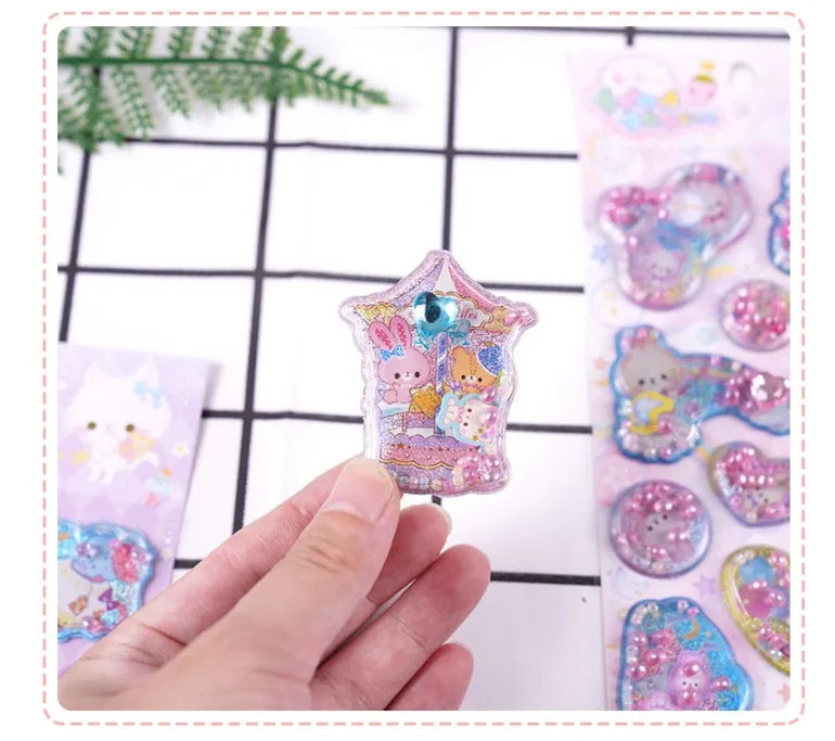 Puffy Kitten Sticker Pack