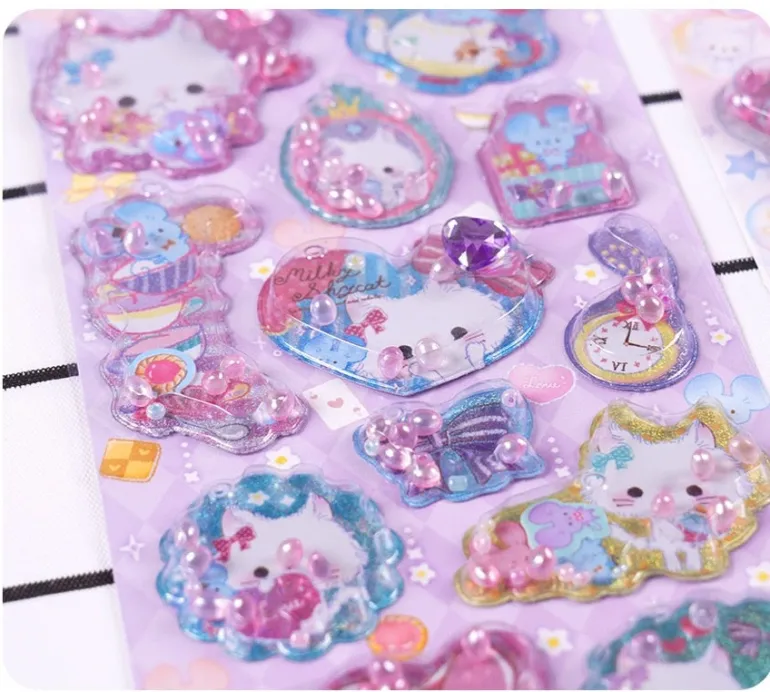 Puffy Kitten Sticker Pack