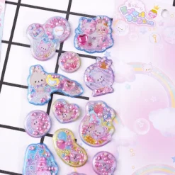 Puffy Kitten Sticker Pack
