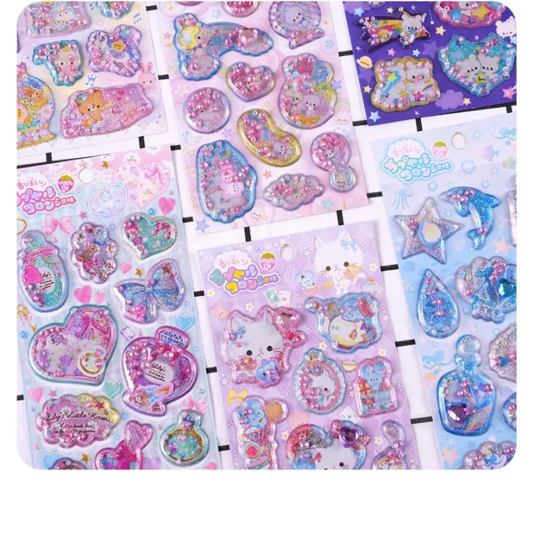 Puffy Kitten Sticker Pack