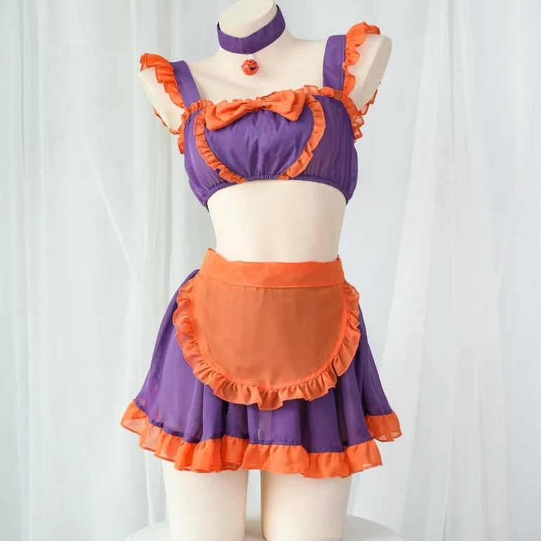 Pumpkin Maid Cosplay Set