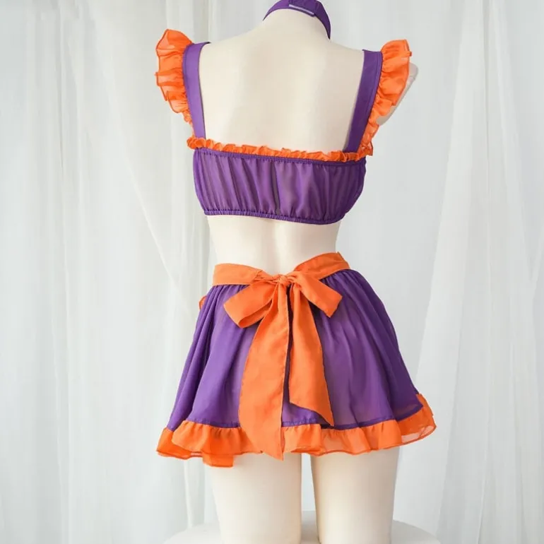 Pumpkin Maid Cosplay Set