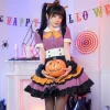 Pumpkin Queen Dress