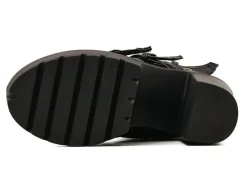 Punk Rock Buckle Boots