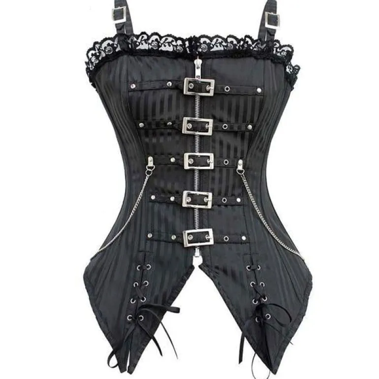 Punk Rock Corset