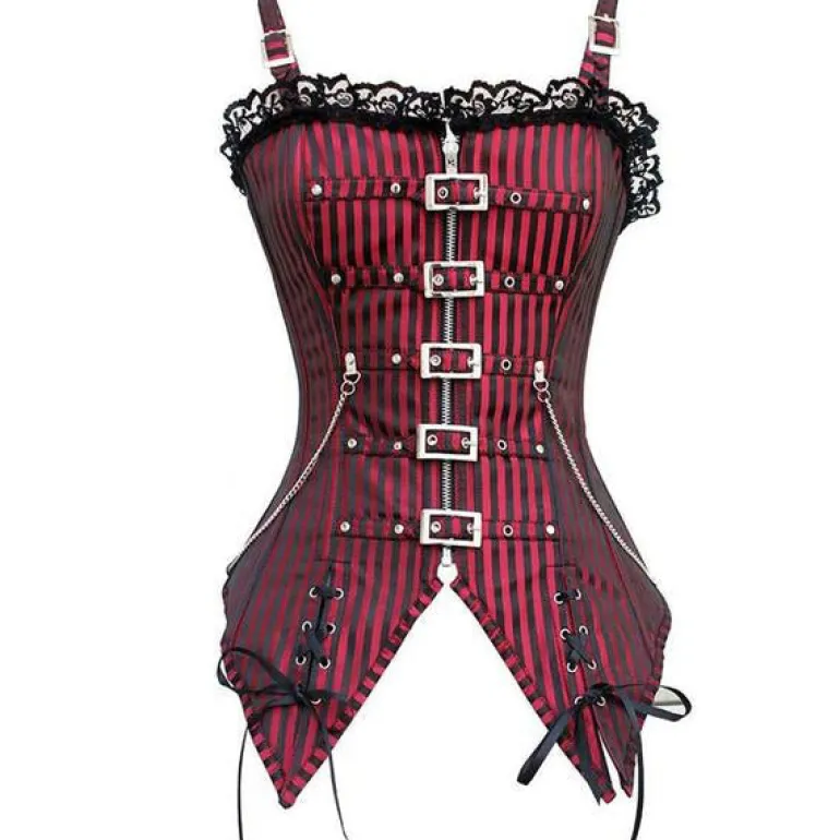 Punk Rock Corset