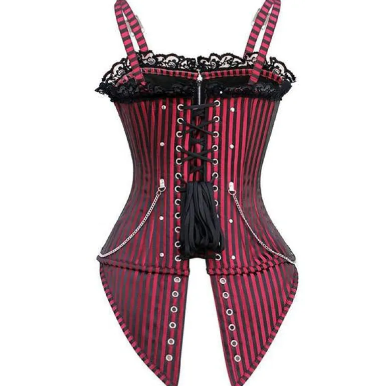 Punk Rock Corset