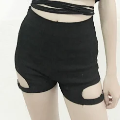 Punk Rock Pleated Skirt