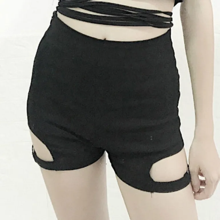 Punk Rock Pleated Skirt