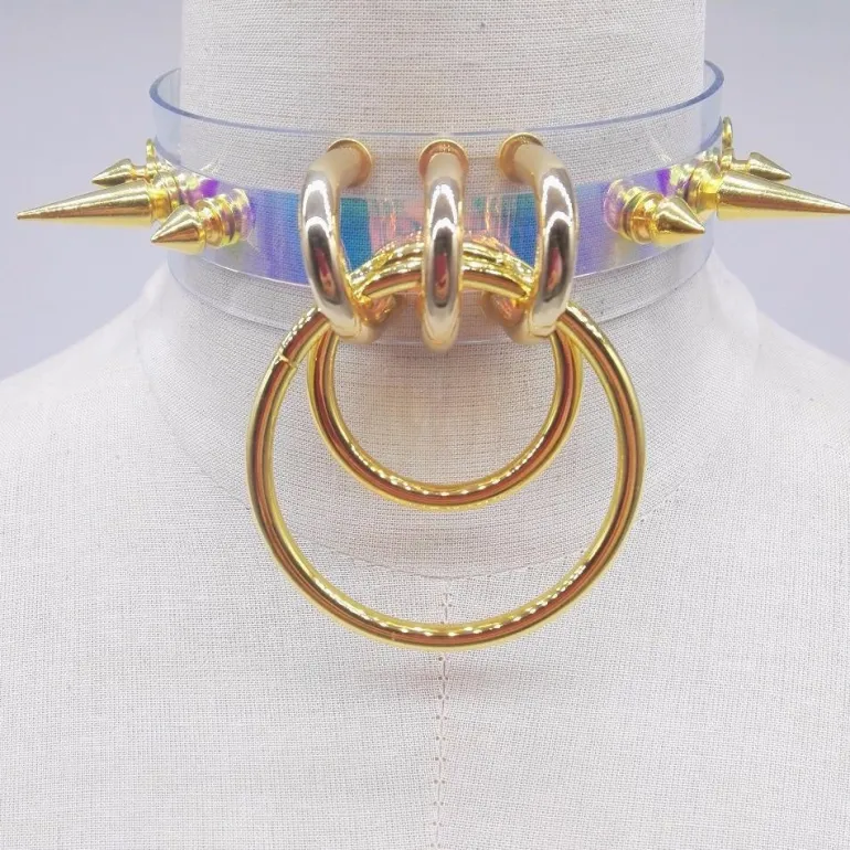 Punk Spiked Collar