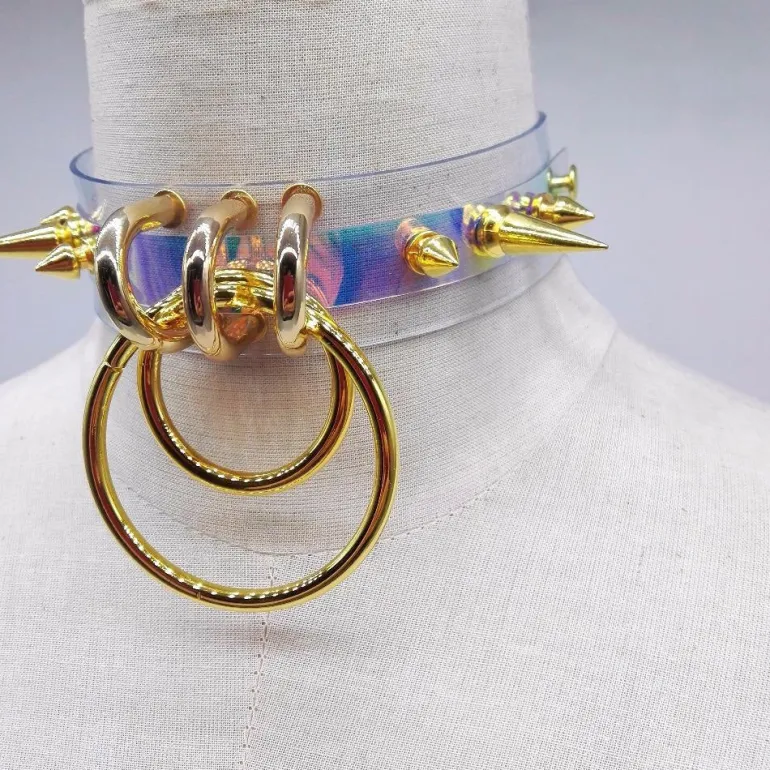 Punk Spiked Collar