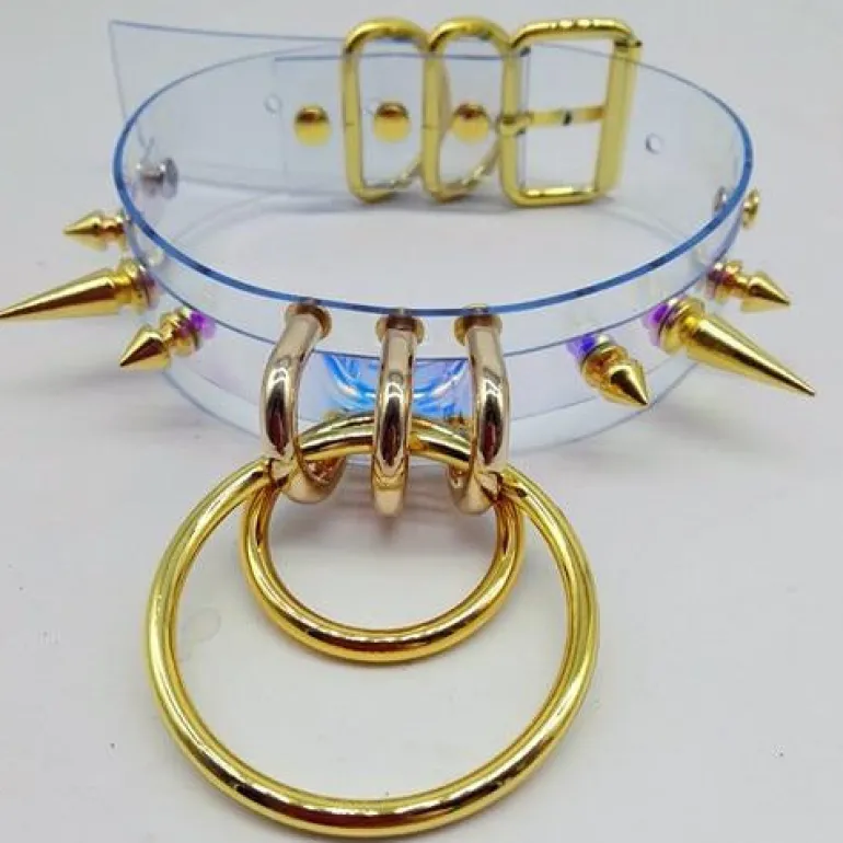 Punk Spiked Collar