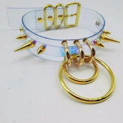 Punk Spiked Collar