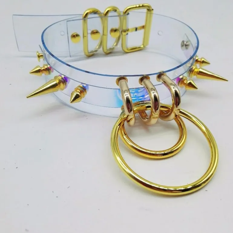 Punk Spiked Collar