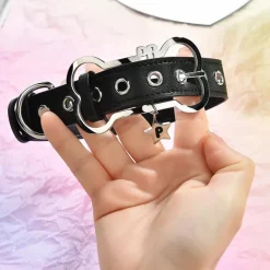 Puppy Bone Choker Necklace