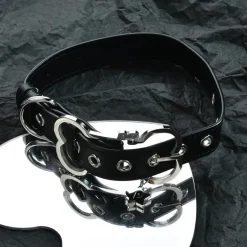 Puppy Bone Choker Necklace