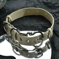 Puppy Bone Choker Necklace