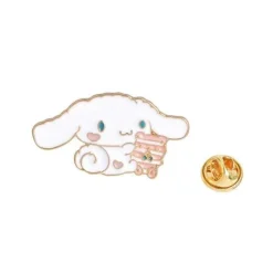 Puppy Cake Enamel Pin