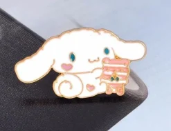 Puppy Cake Enamel Pin