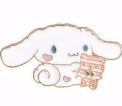 Puppy Cake Enamel Pin