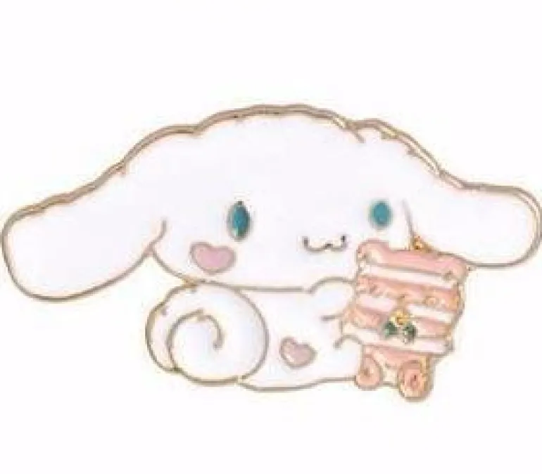 Puppy Cake Enamel Pin