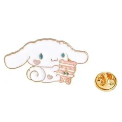 Puppy Cake Enamel Pin