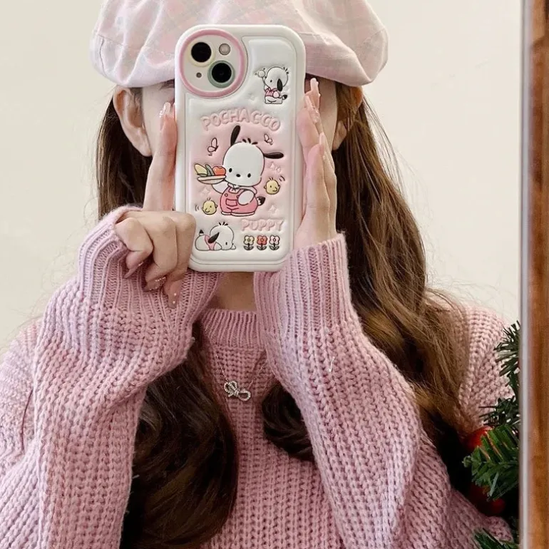 Puppy Foodie iPhone Case