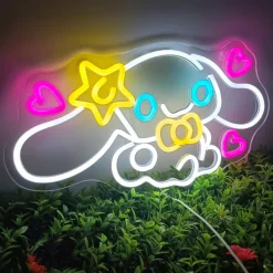 Puppy LED Light Up Sign