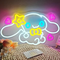 Puppy LED Light Up Sign