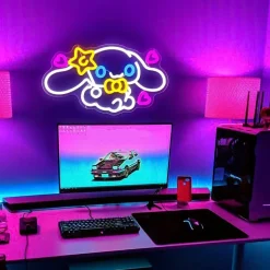 Puppy LED Light Up Sign